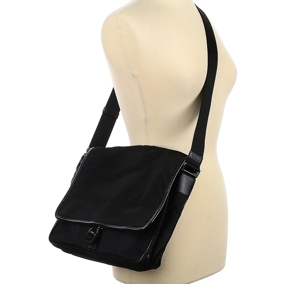 PRADA Tessuto Messenger Bag - Picture 1 of 16